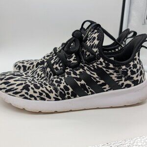 Adidas Animal Print cloudfoam sneakers